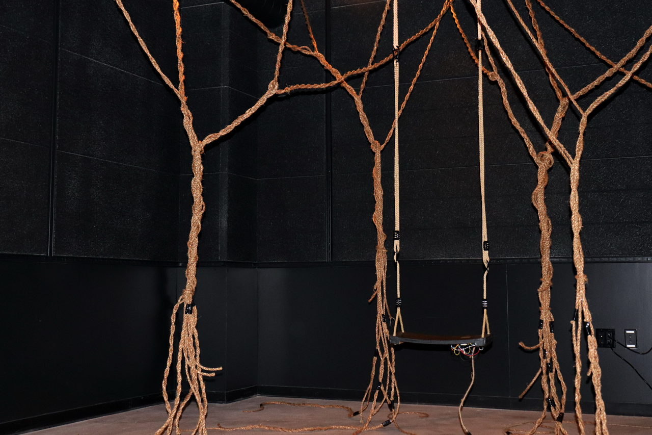 Whispering Trees - Swing and Branches